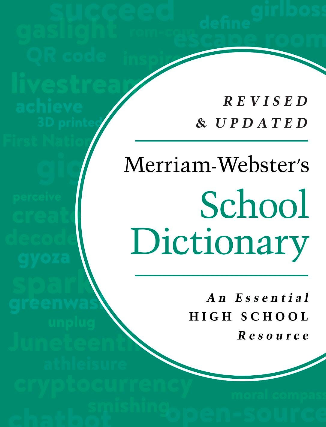 Merriam-Webster’s School Dictionary 2150058